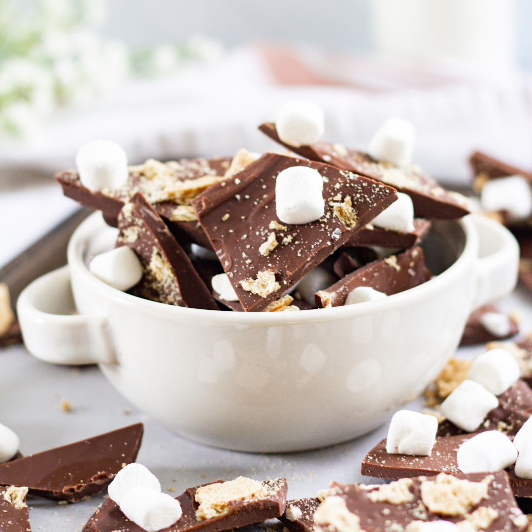 3-Ingredient-S'mores-Bark