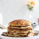 Vegan-Chocolate-Chip Banana-Pancakes