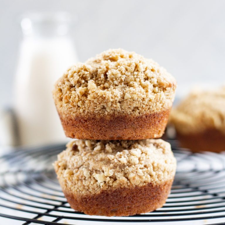 Dairy-Free-Banana Crumb-Muffins