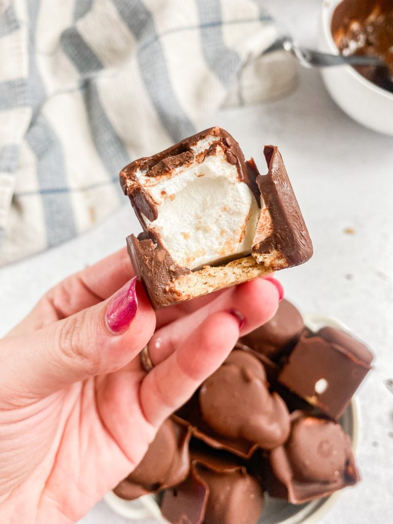 S'mores-Chocolate-Bites