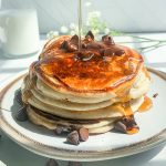 Chocolate-Chip-Protein-Pancakes