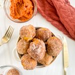 Pumpkin-Donut-Holes