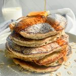 protein-oatmeal-pancakes