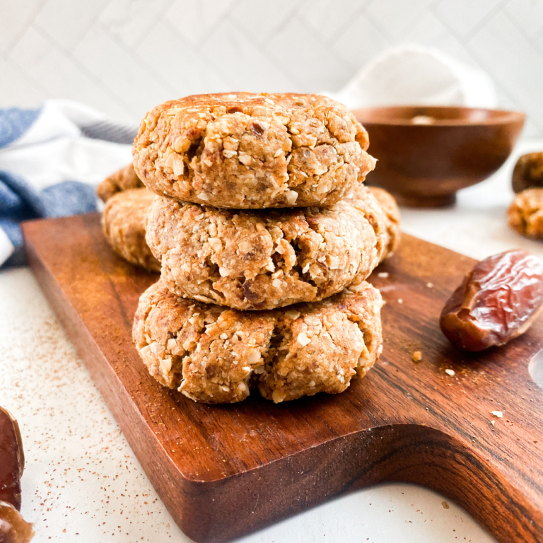 3-ingredient-Date-Cookies