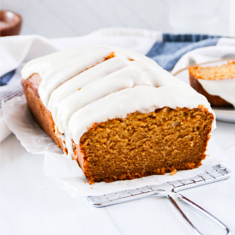 Pumpkin-Bread-with-Cream-Cheese