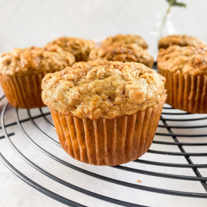 Banana-Oatmeal-Muffins