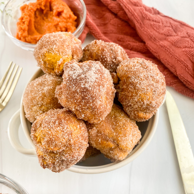 Pumpkin-Donut-Holes