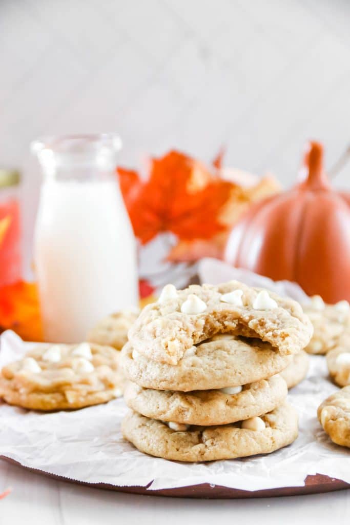 Pumpkin-White-Chocolate-Chip-Cookies