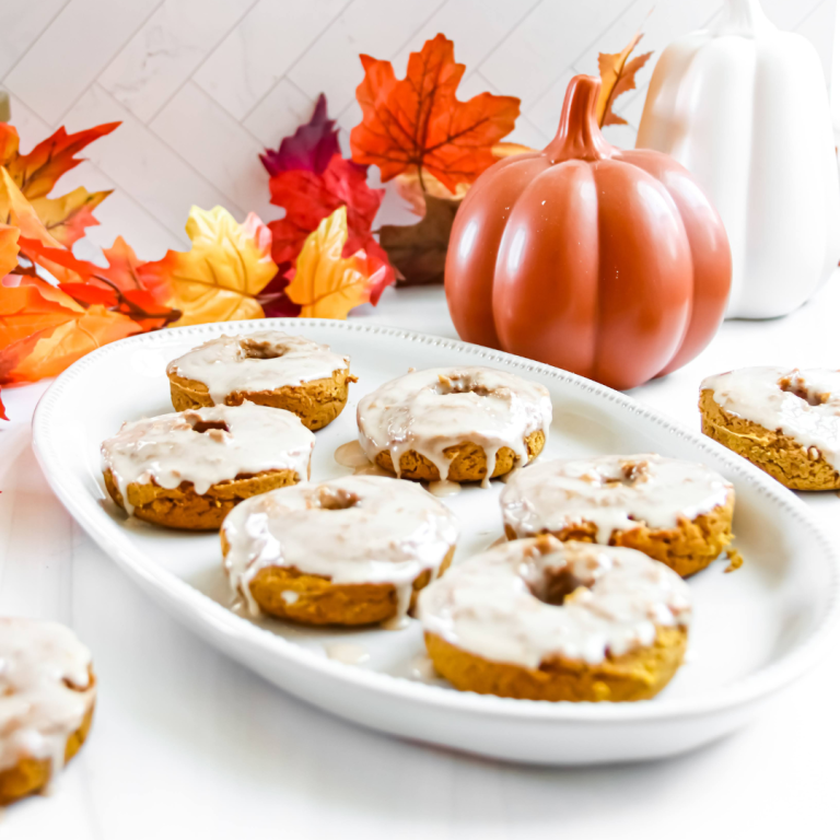 Maple-Glazed-Pumpkin-Donuts