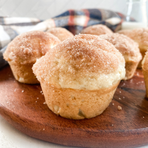 Snickerdoodle-Muffins