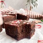 Gluten-free Peppermint Brownies