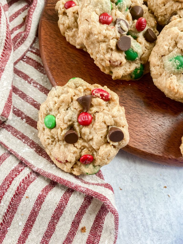 Christmas-Monster-Cookies