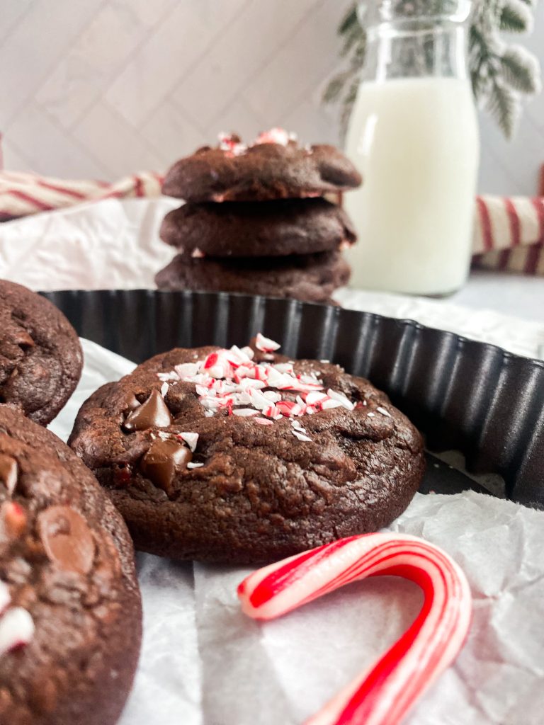 Chocolate-Peppermint-Cookies