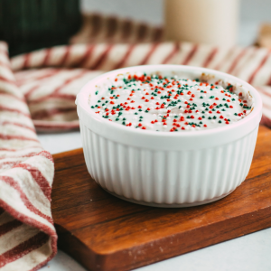 Gingerbread Mug Cake