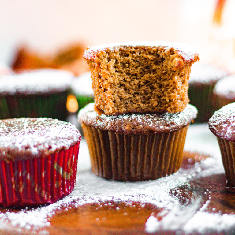 Gingerbread-Muffins