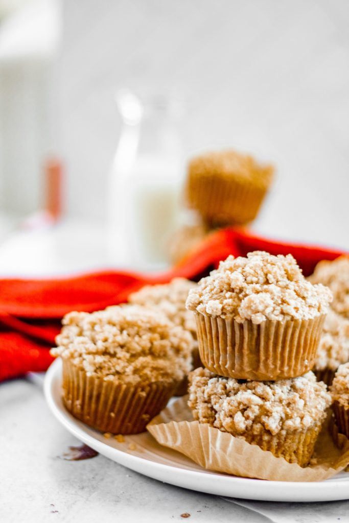 Pumpkin-Crumb-Cake Muffins