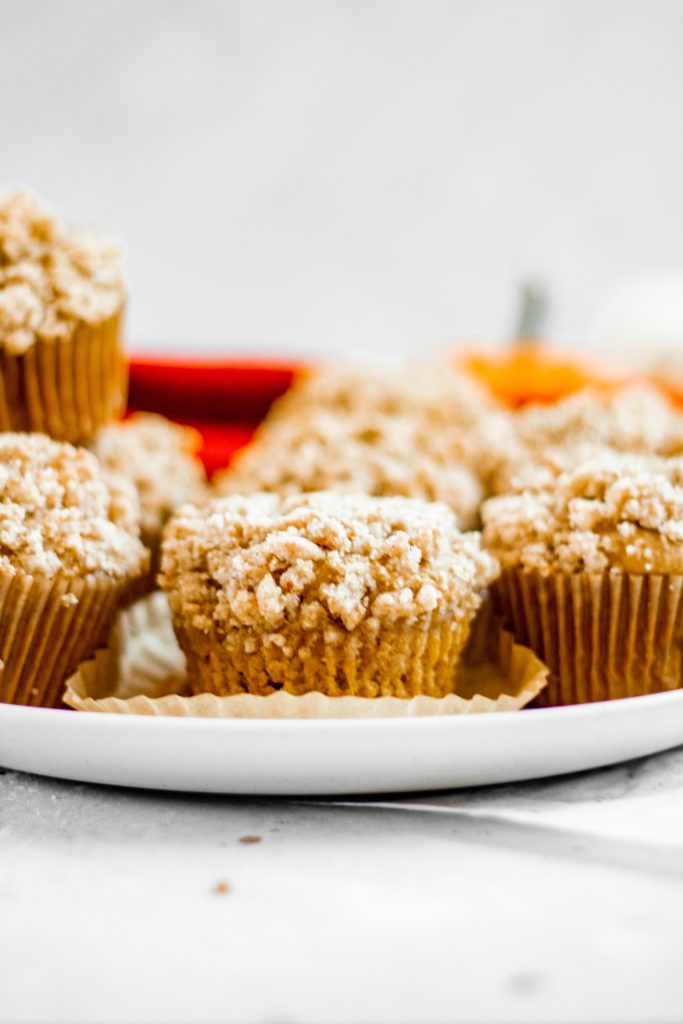 Pumpkin-Crumb-Cake Muffins