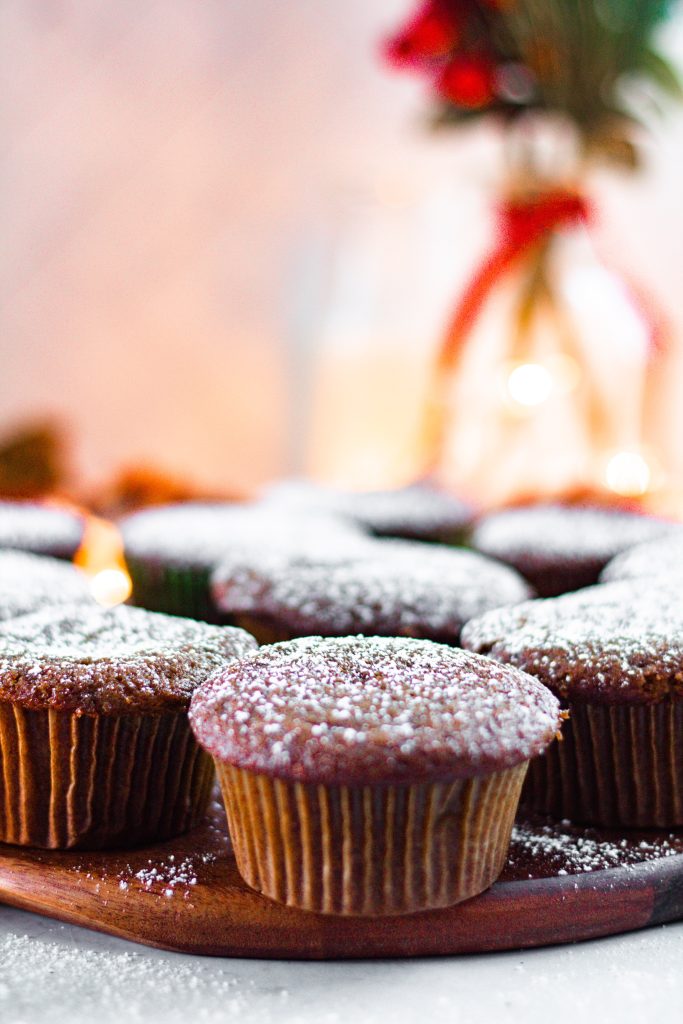 Gingerbread-Muffins