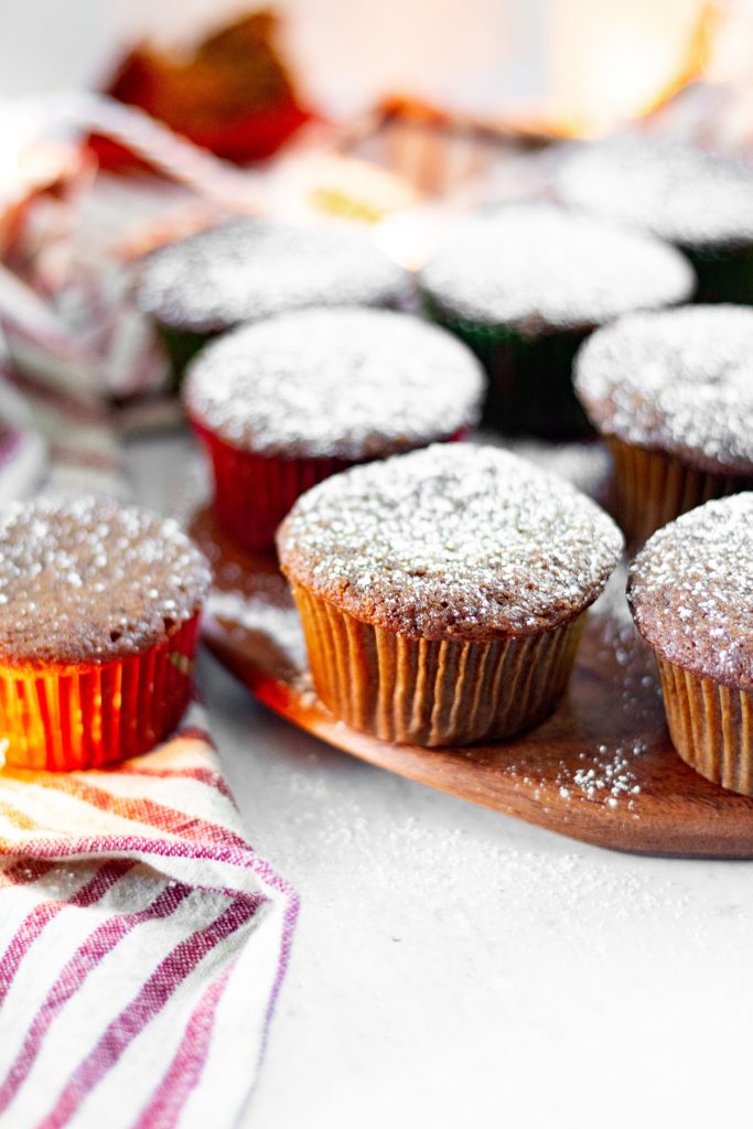 Gingerbread-Muffins