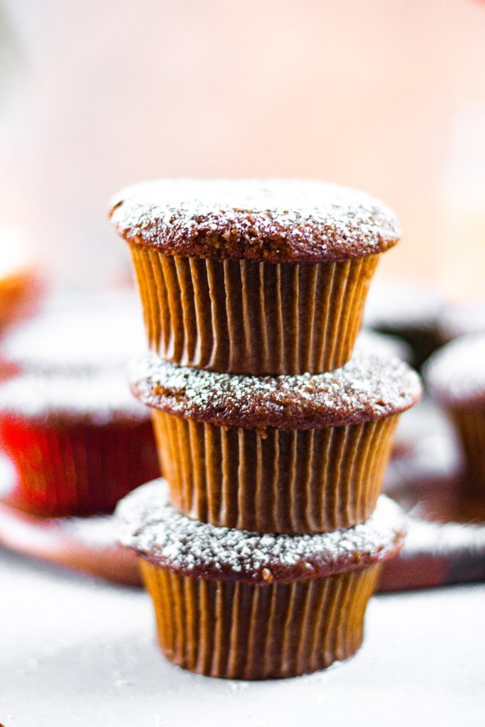 Gingerbread-Muffins