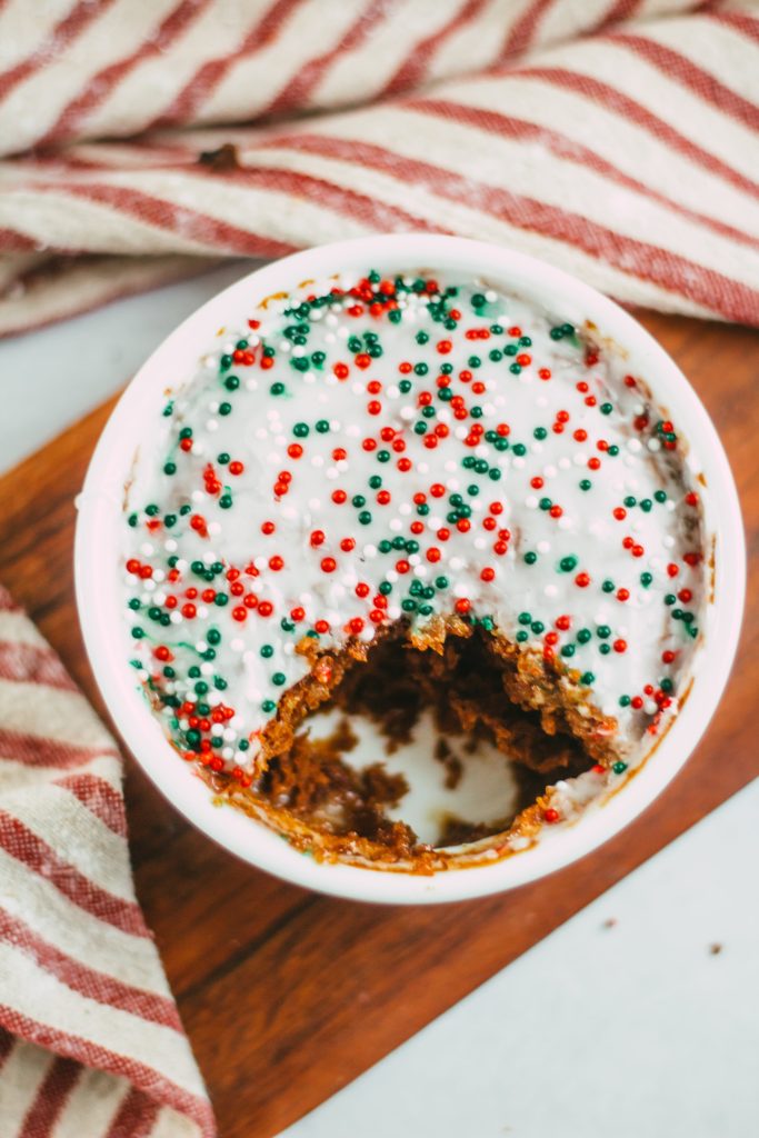 Gingerbread-Mug-Cake