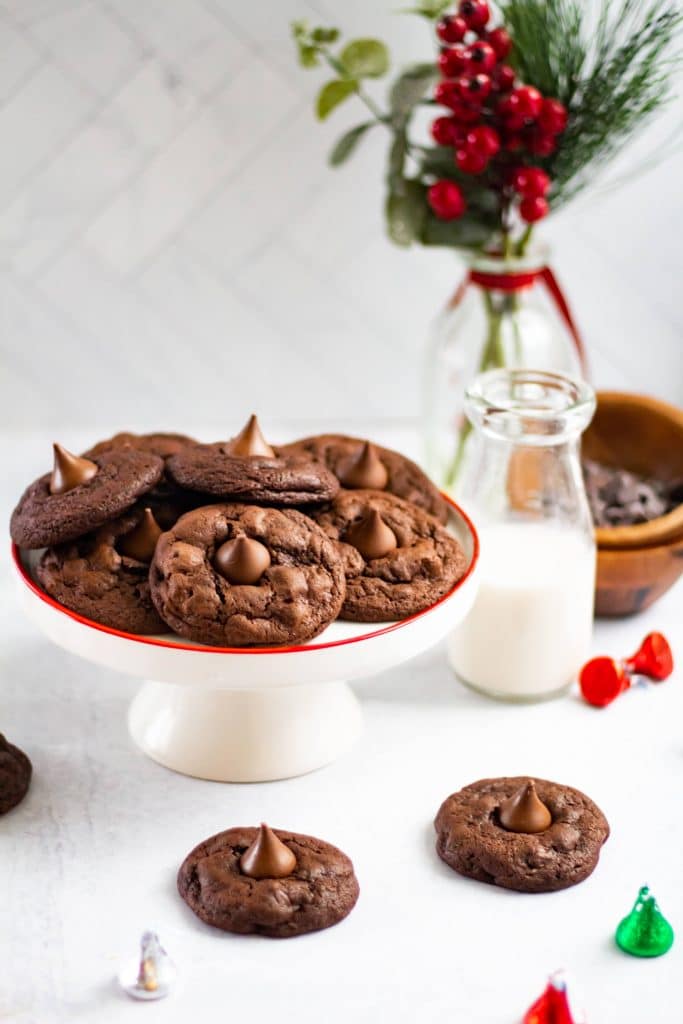 Chocolate-Kiss-Cookies