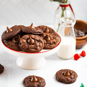 Chocolate-Kiss-Cookies