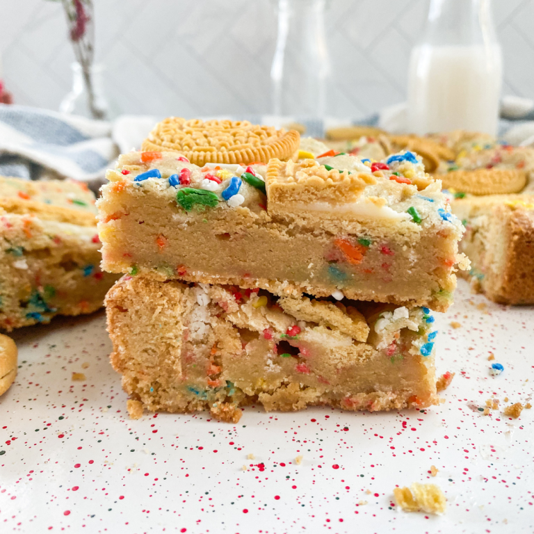 Birthday-Oreo-Blondies