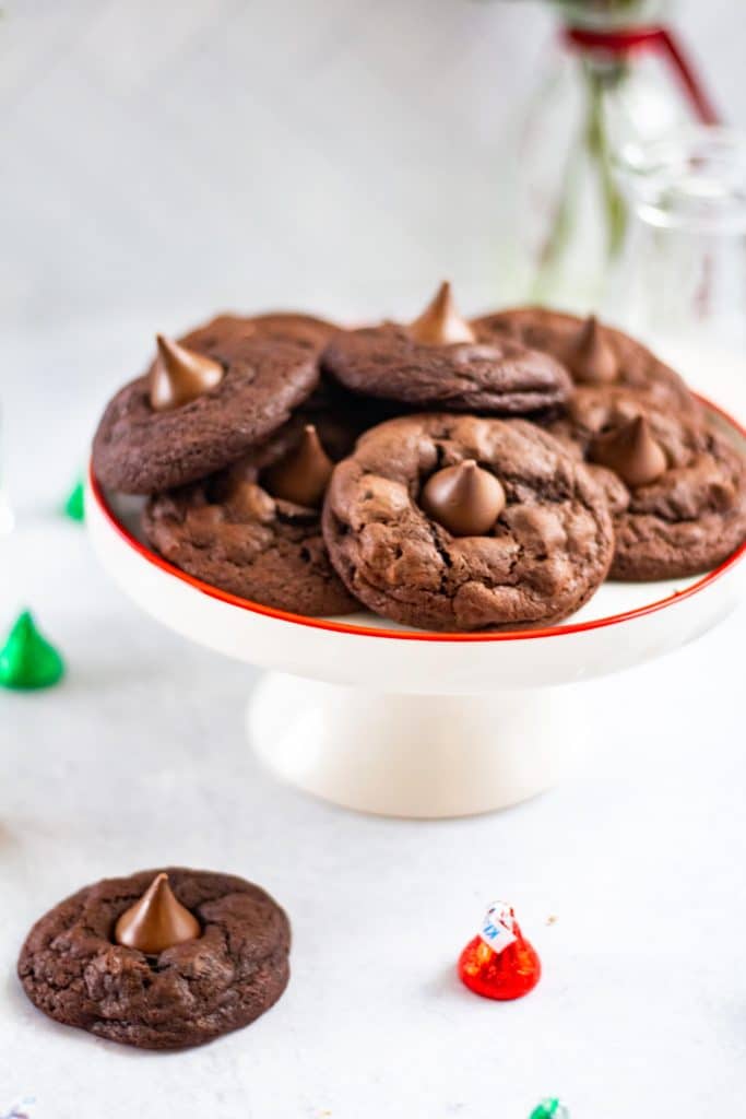 Chocolate-Kiss-Cookies