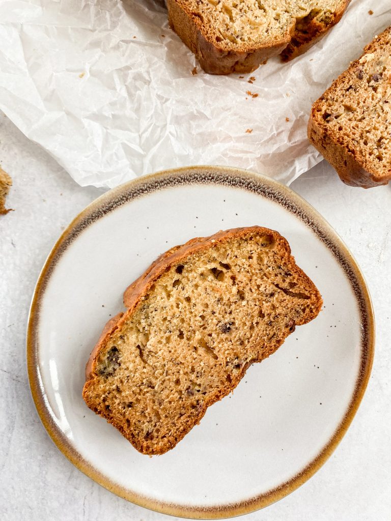 Maple-Brown-Butter Banana-Bread