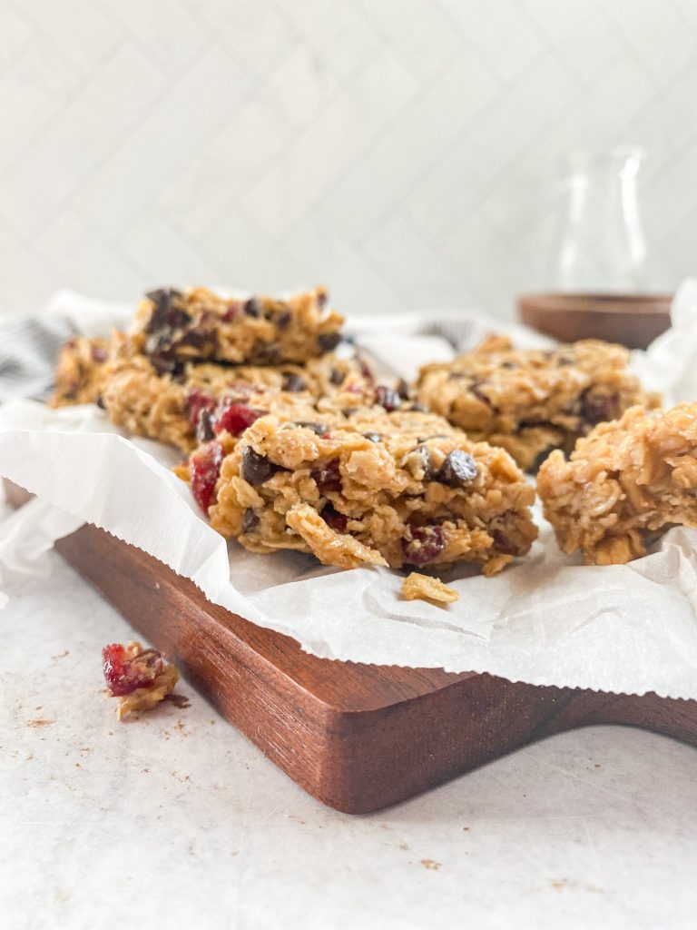 Cranberry Granola Bars