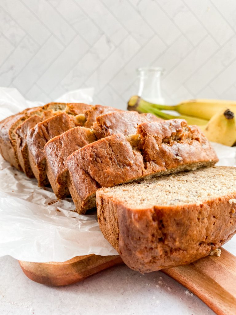 Maple-Brown-Butter Banana-Bread