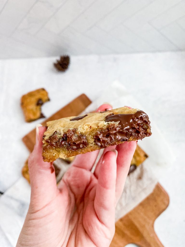 Chocolate Chip Cookie Bars