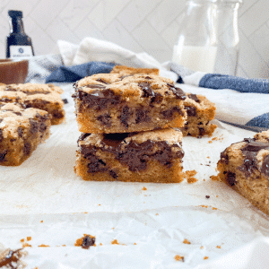 Brown-Butter-Chocolate Chip-Blondies