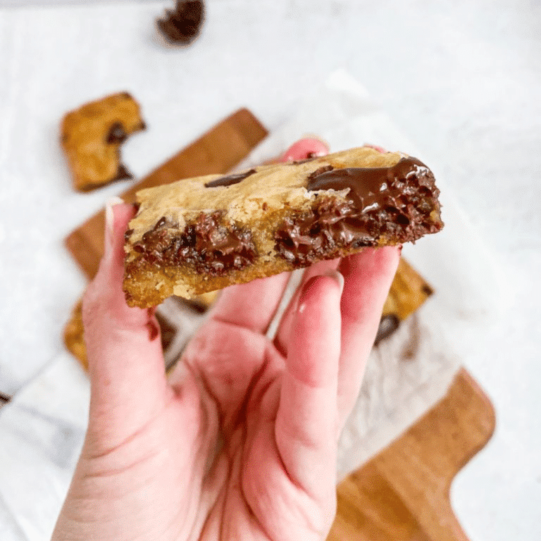 Chocolate Chip Cookie Bars