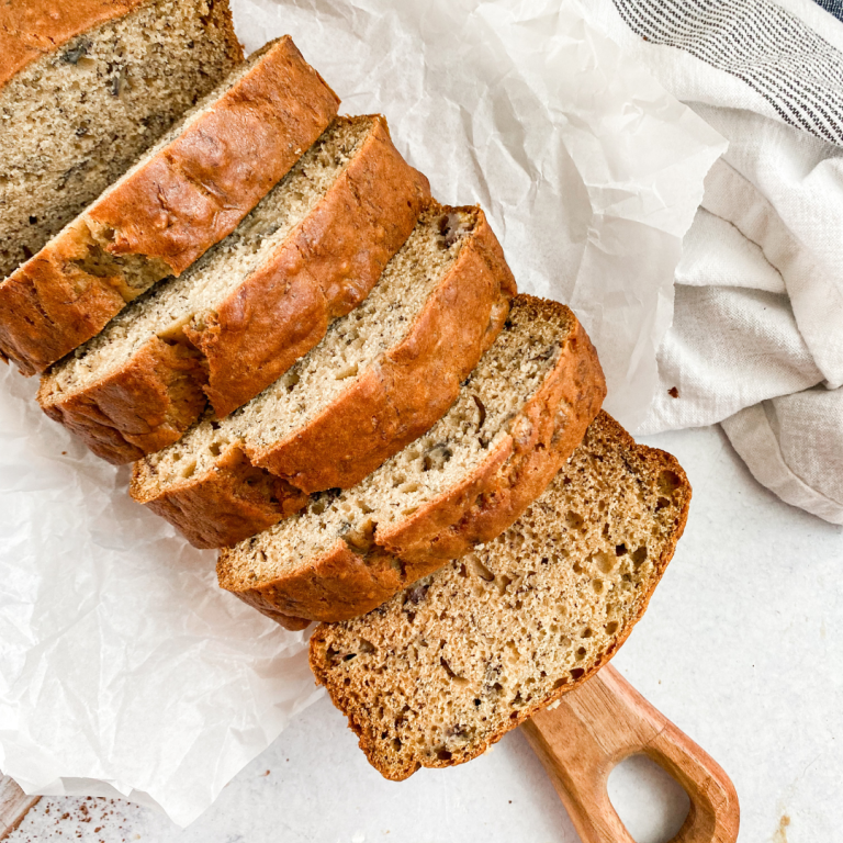 Maple-Brown-Butter Banana-Bread