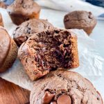 Healthy-Chocolate-Banana-Muffins