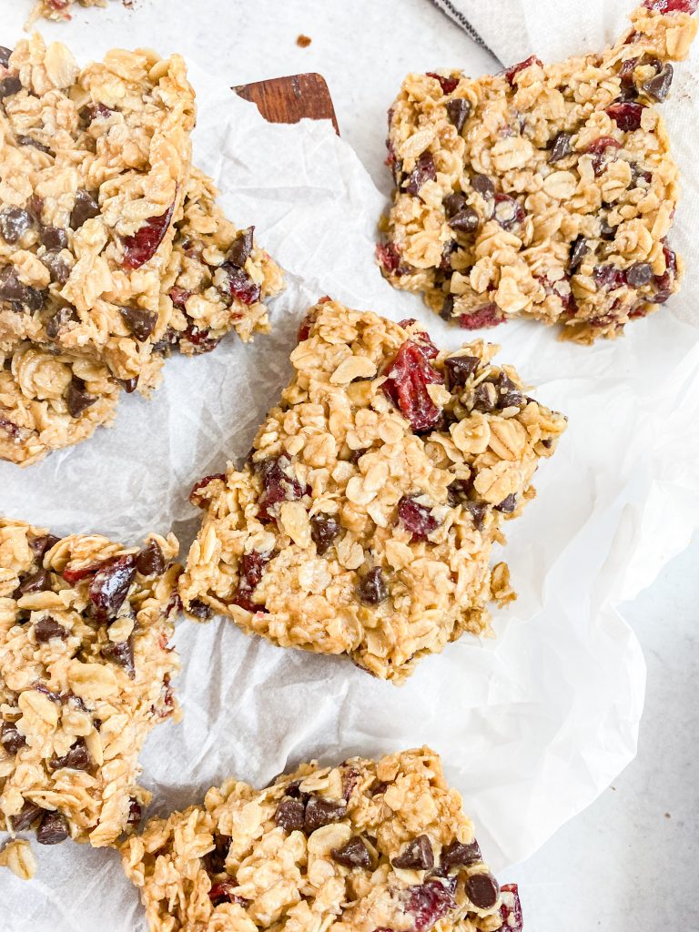 Cranberry-Granola-Bars