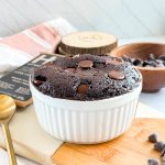 Chocolate-Almond-Flour-Mug- Cake