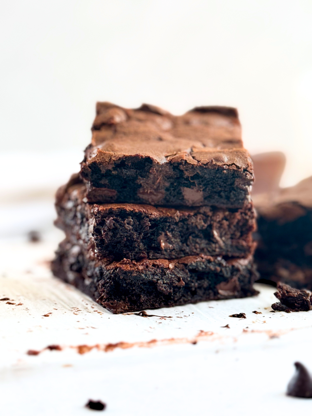 Fudgy-Gluten-Free Brownies 