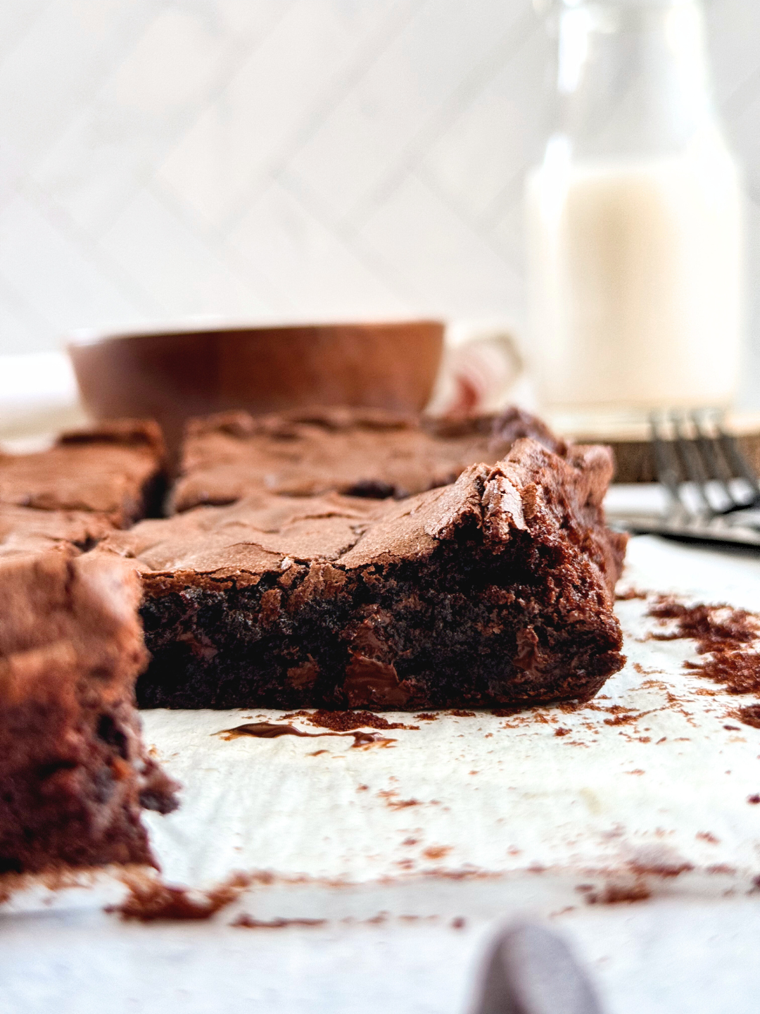 Fudgy-Gluten-Free Brownies 