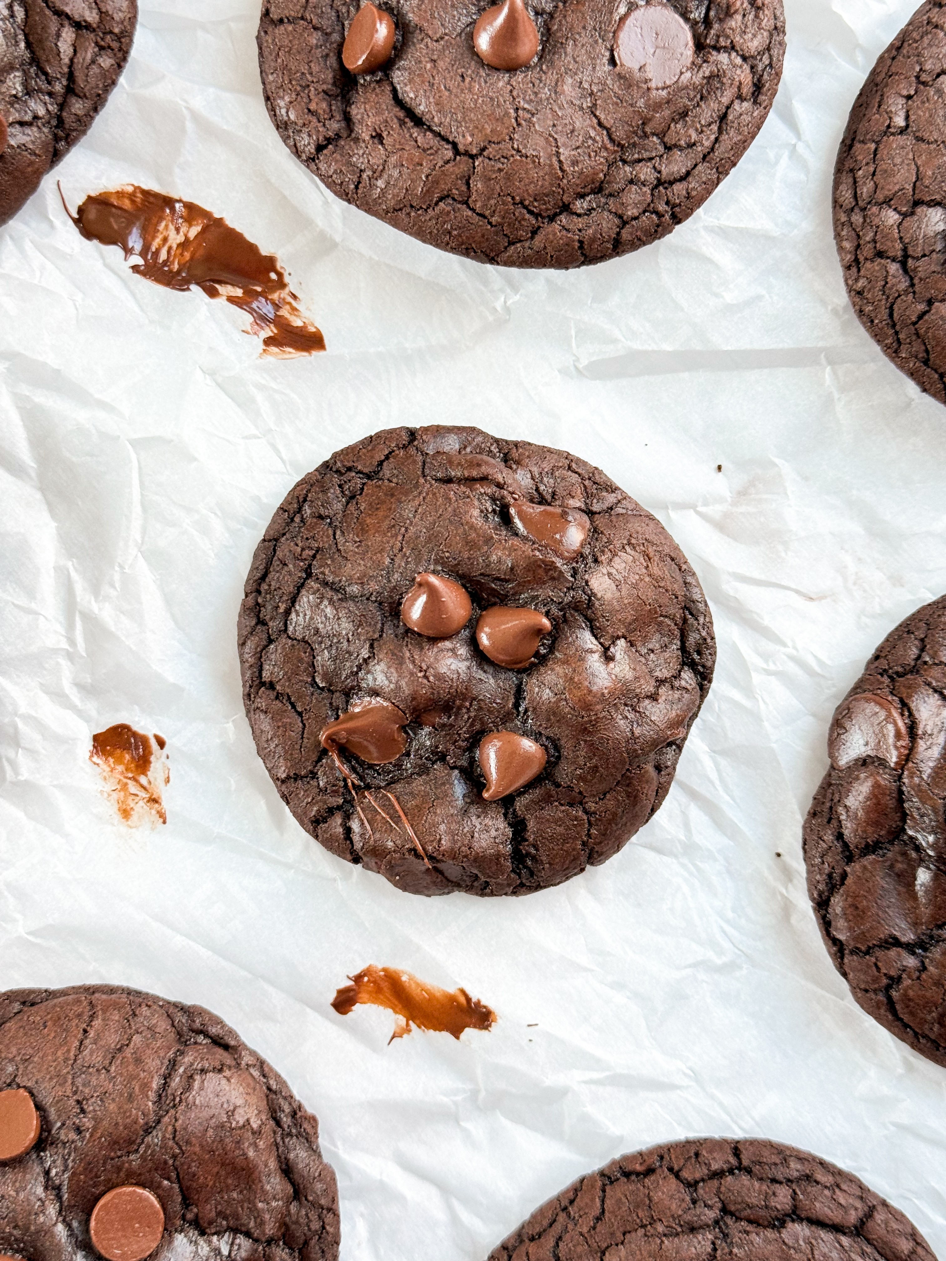 Brownie Mix Cookies