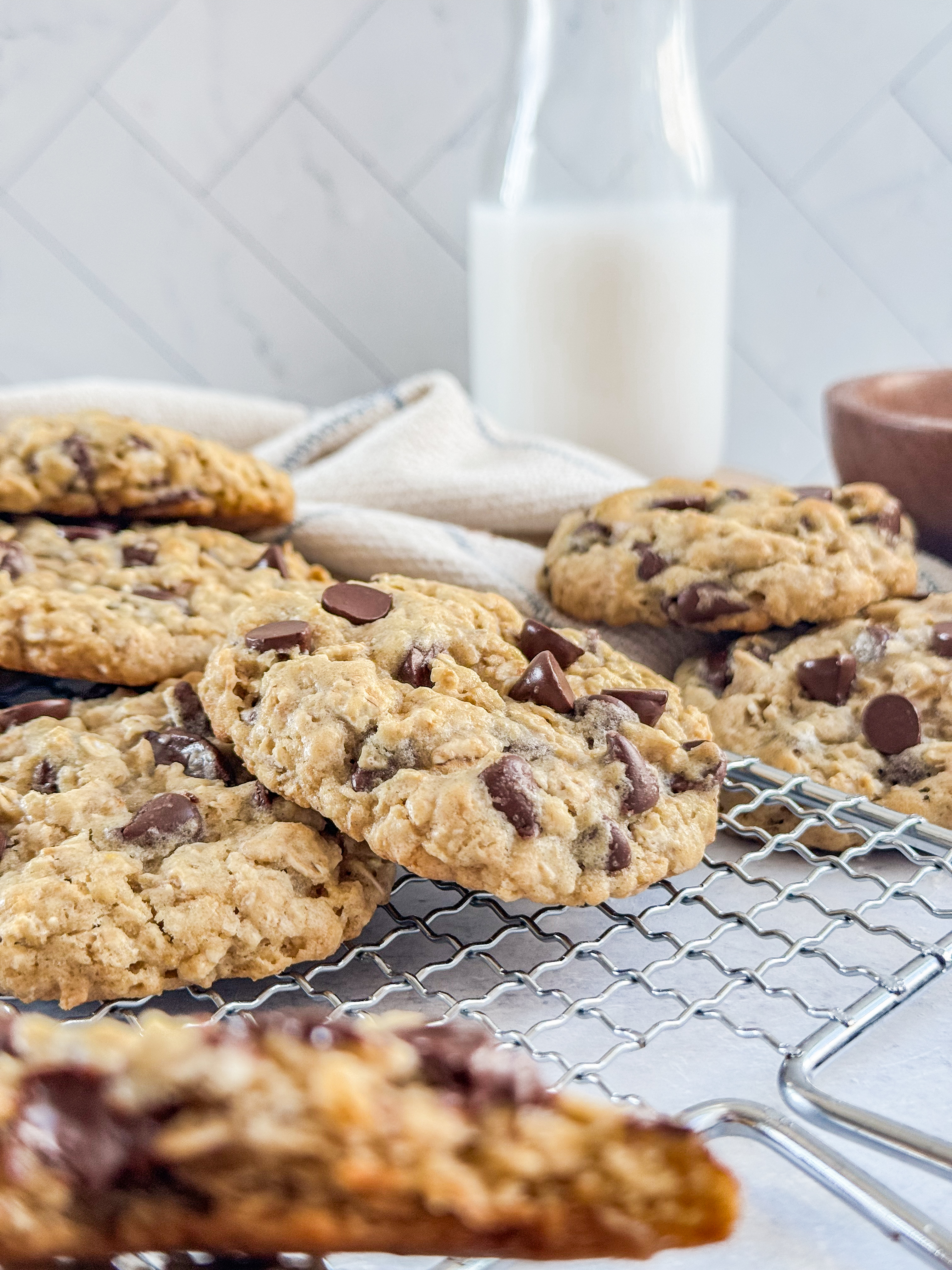 Oatmeal-Chocolate-Chip Cookies