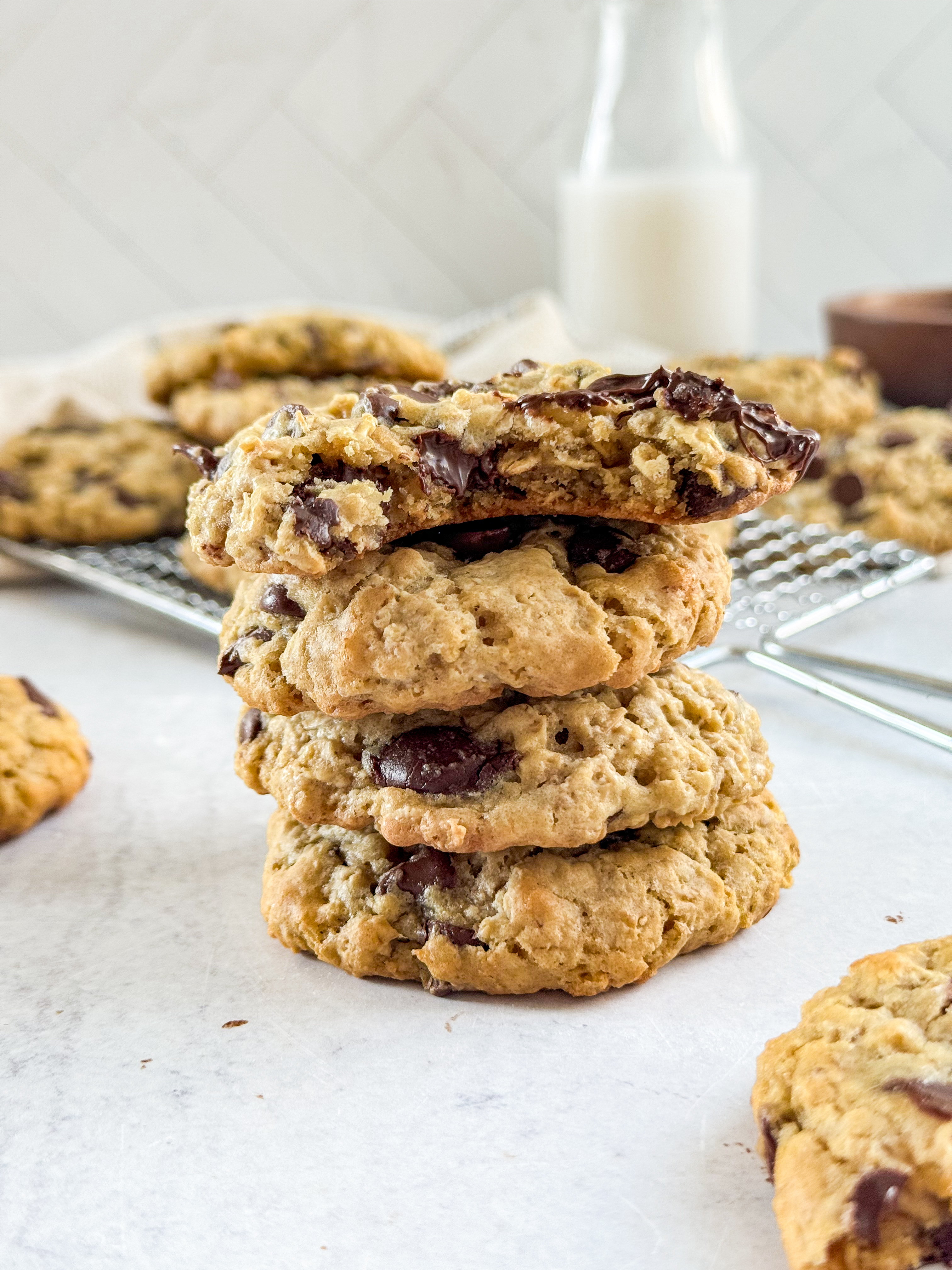 Oatmeal-Chocolate-Chip Cookies