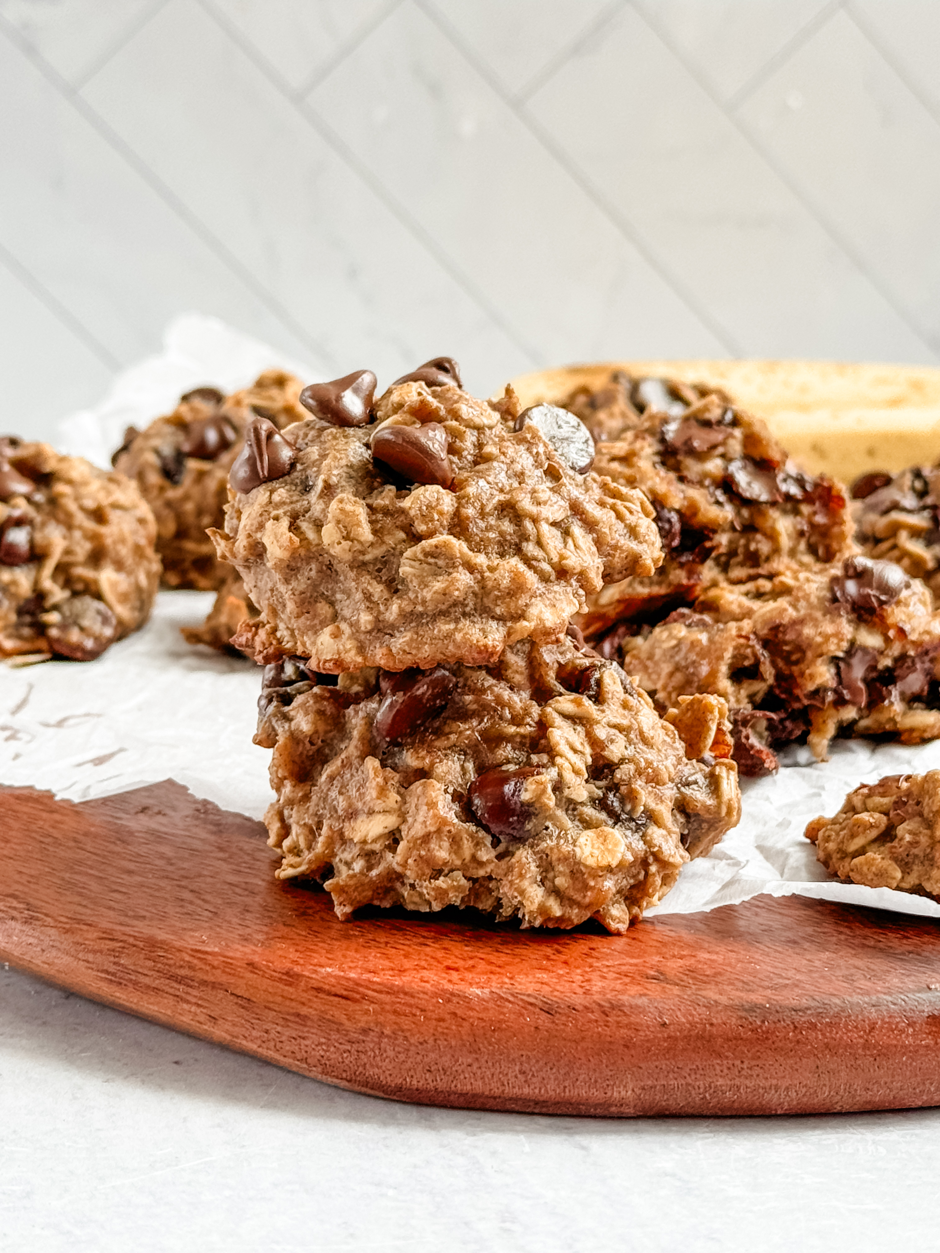 Healthy-Banana-Oatmeal-Cookies