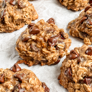 Healthy-Banana-Chocolate-Chip-Cookies