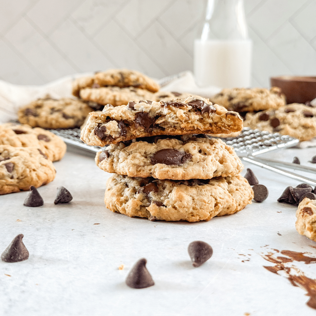 Oatmeal-Chocolate-Chip Cookies