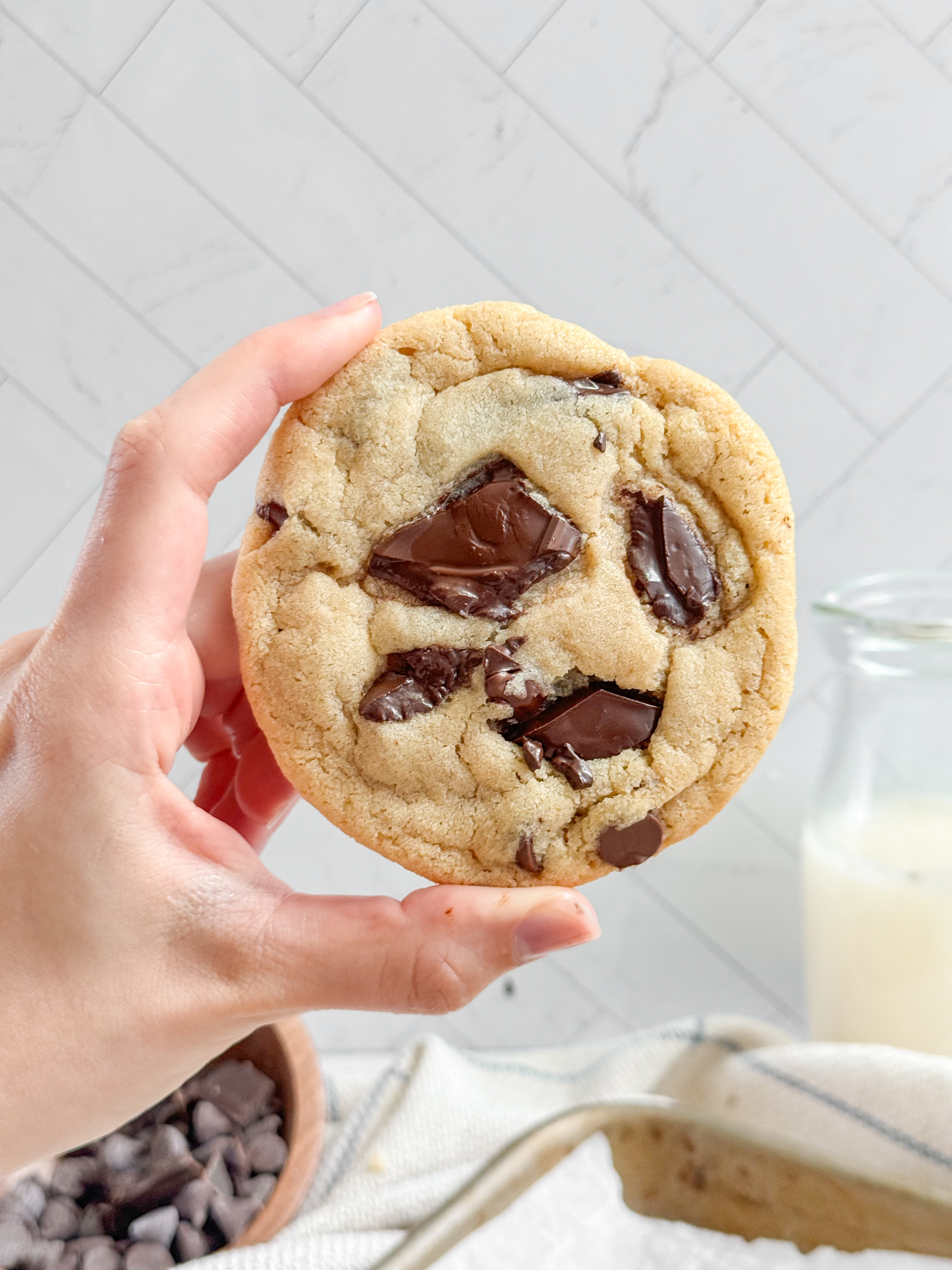 Chocolate-Chip-Tahini-Cookies