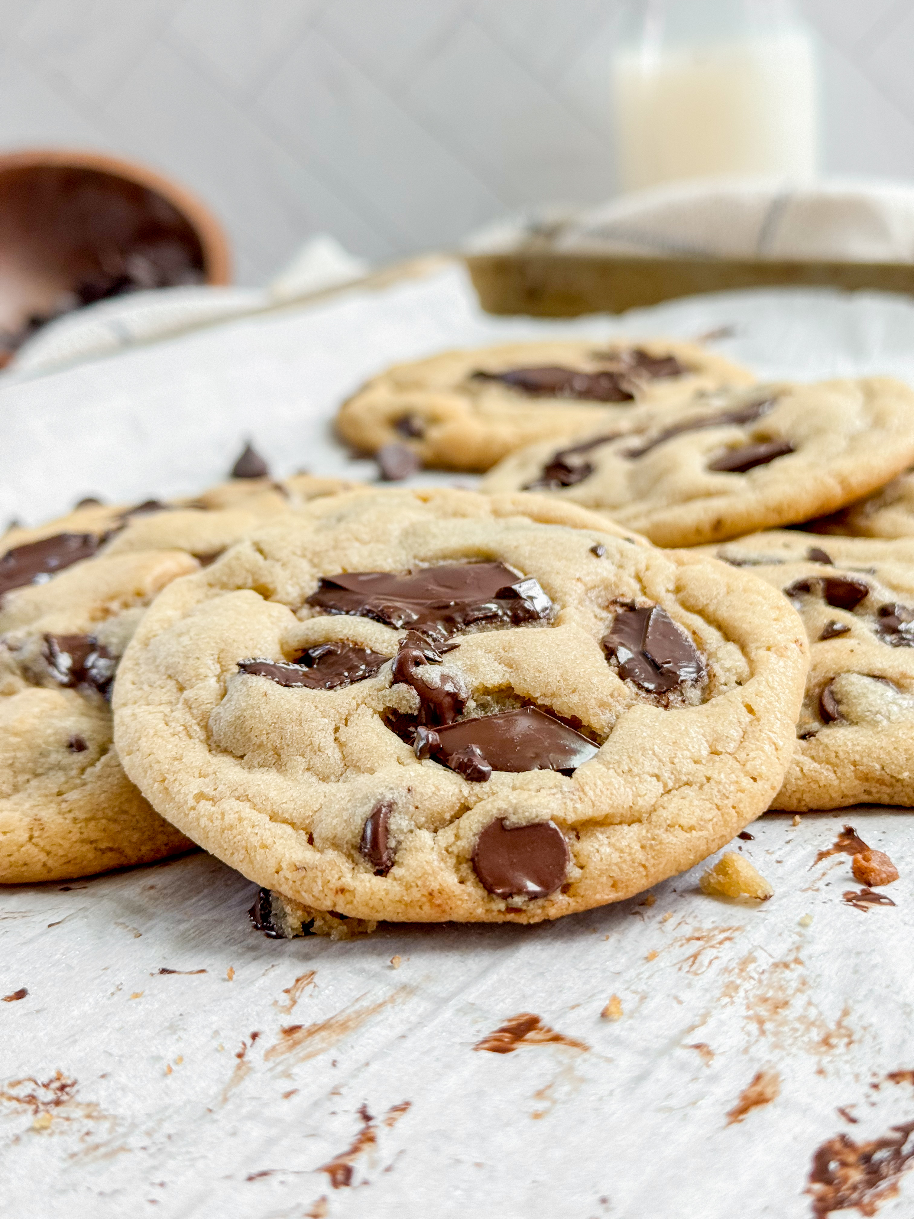 Chocolate-Chip-Tahini-Cookies