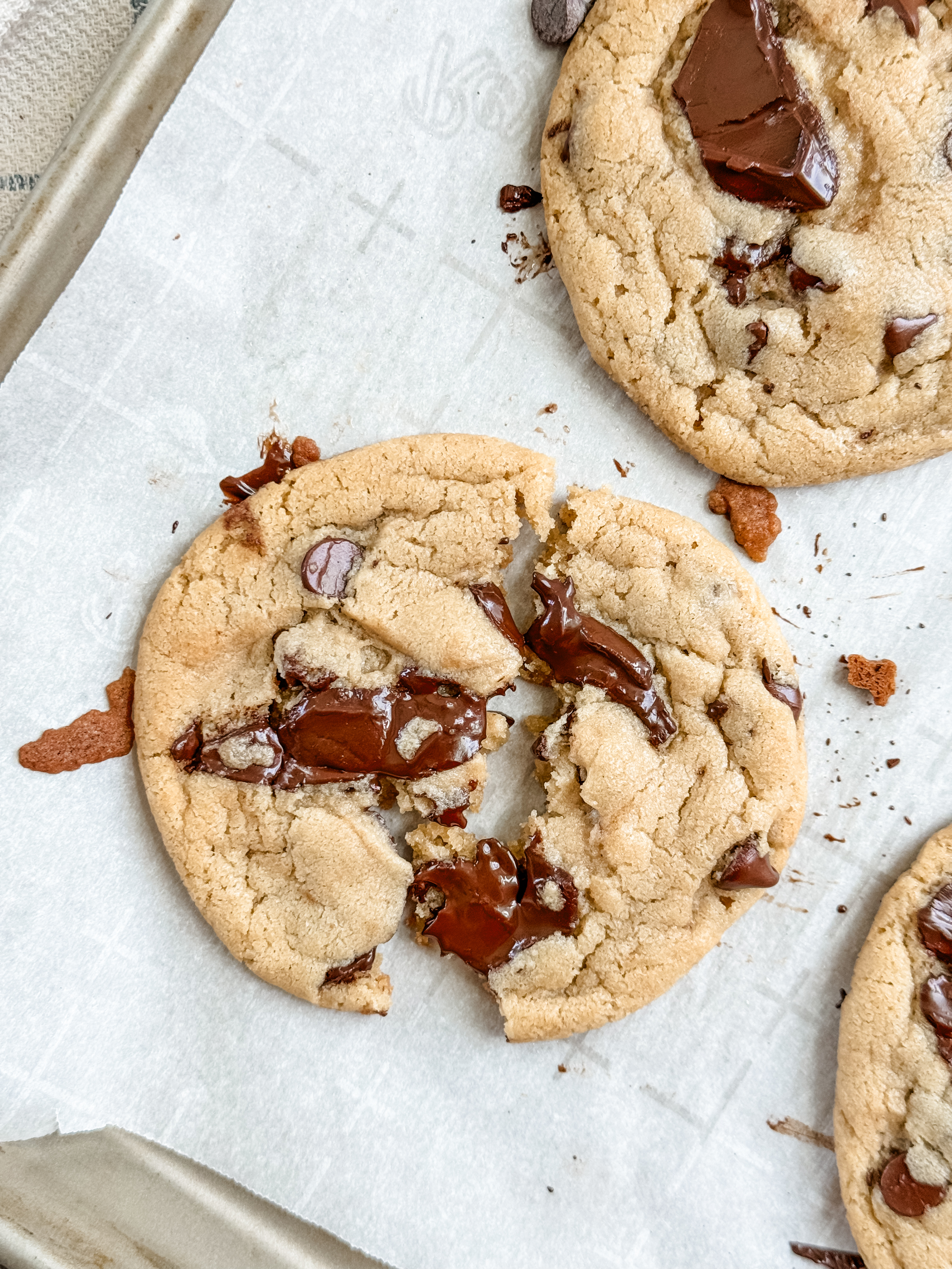 Chocolate-Chip-Tahini-Cookies